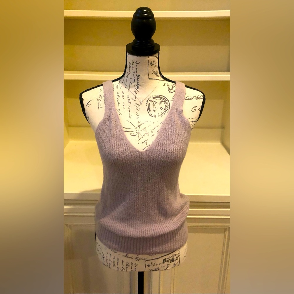 Lavender lightweight Joie sweater-Size Small